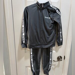 Hurley Charcoal Zip-Up Jacket